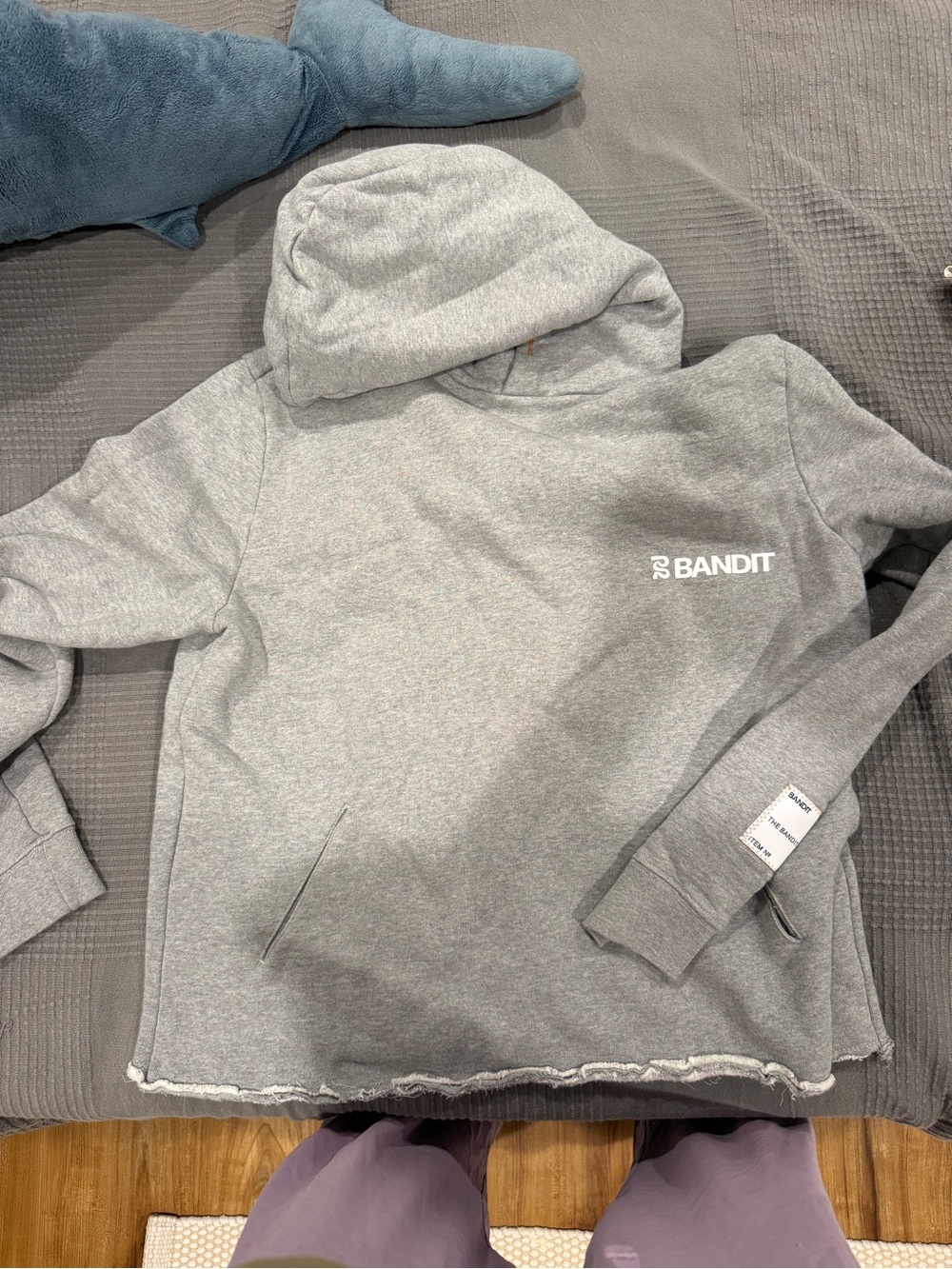 Bandit running hoodie
